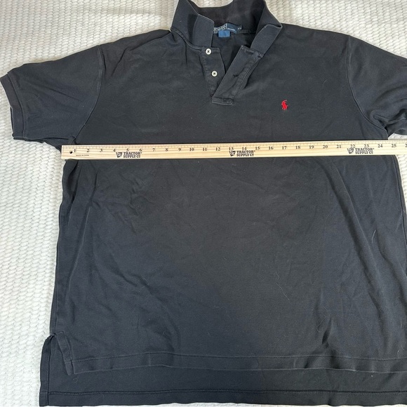 Polo Ralph Lauren Polo Shirt Mens XL Bundle Black Red Pony Golf Preppy Rugby - Picture 10 of 11